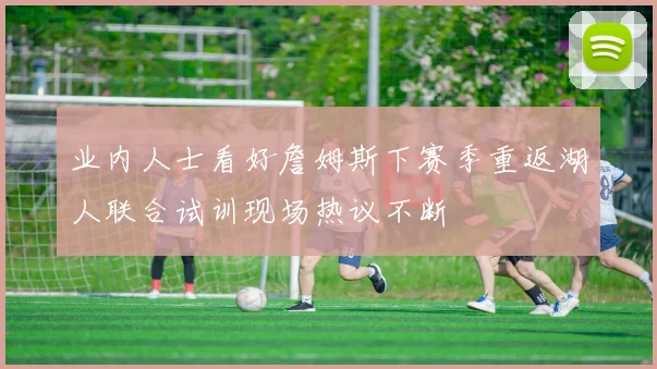 业内人士看好詹姆斯下赛季重返湖人联合试训现场热议不断