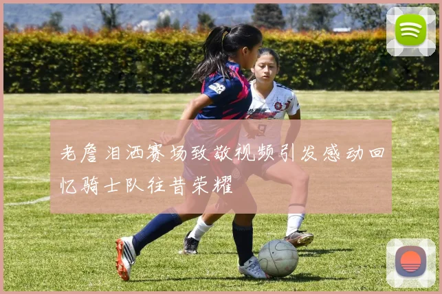 老詹泪洒赛场致敬视频引发感动回忆骑士队往昔荣耀